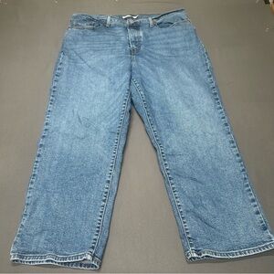 Levi's Relaxed Fit Blue Jeans